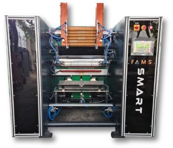 stretch film automatic slitter
