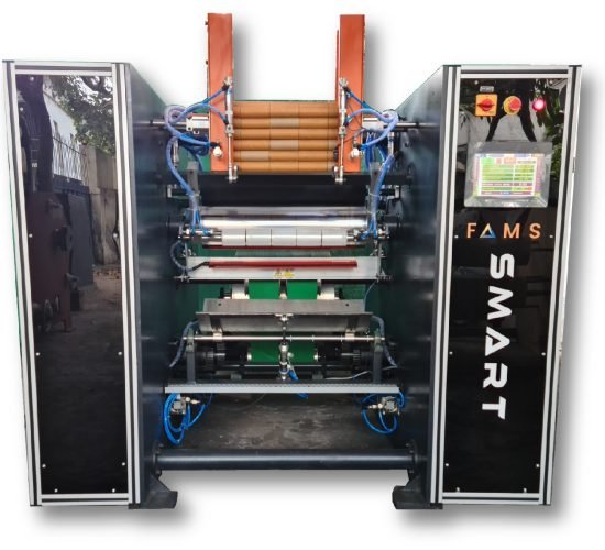 stretch film automatic slitter